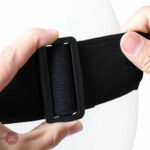 Gode ceinture flexible avec vibrations synchronisées