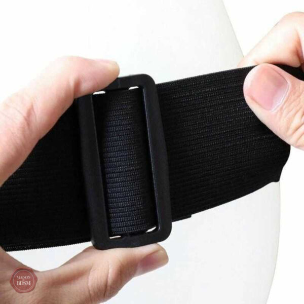 Gode ceinture flexible avec vibrations synchronisées