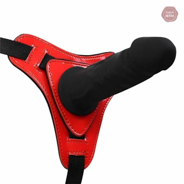 gode-ceinture-en-noir-1 Gode Ceinture Noir Réaliste