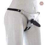 Accessoire de plaisir avec forme conique, pour couples