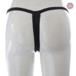 Gode ceinture, forme conique pour une stimulation ciblée