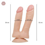 Accessoire de plaisir pour couples, gode ceinture à strap-on