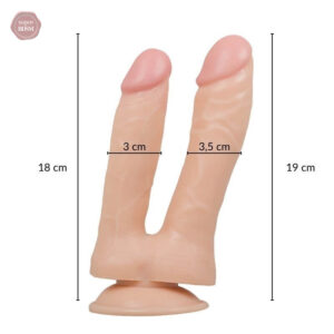 Accessoire de plaisir pour couples, gode ceinture à strap-on