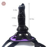 Gode Ceinture Wolf - Design ergonomique pour le confort