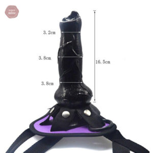 Gode Ceinture Wolf - Design ergonomique pour le confort