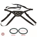 Accessoire de plaisir avec fixation sécurisée