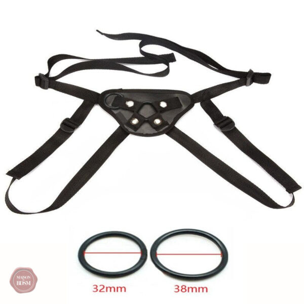 Accessoire de plaisir avec fixation sécurisée