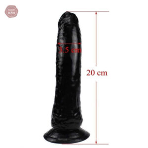 Gode ceinture noir pour des expériences de domination et de jeu
