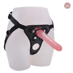 Accessoire de plaisir intime, gode ceinture réaliste
