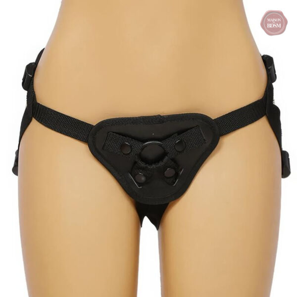 Gode ceinture en silicone réaliste