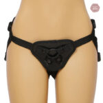 Gode ceinture en silicone, facile à utiliser