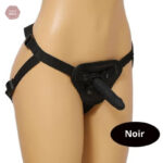 Gode ceinture en silicone, idéal pour débutants
