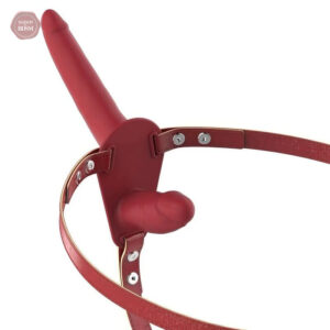 Accessoire de plaisir en rouge, idéal pour les couples