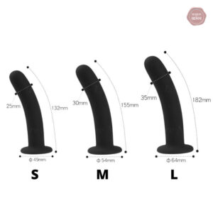 Accessoire intime flexible, gode ceinture en silicone ajustable