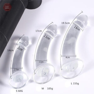 Accessoire intime flexible en matière transparente