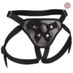 Jeu de plaisir avec gode ceinture en design clair