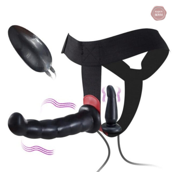 gode-ceinture-vibrant-1 Gode ceinture vibrant pour des sensations intenses et variées