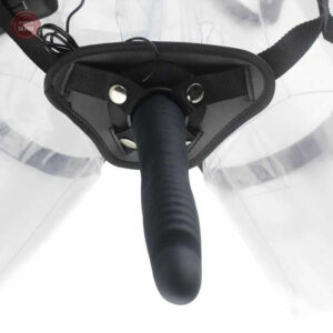 Gode ceinture, version XL avec fonction vibrant