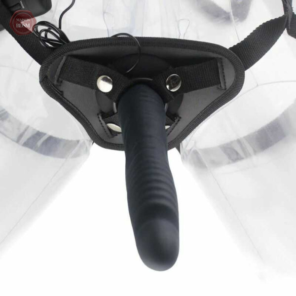Gode ceinture, version XL avec fonction vibrant