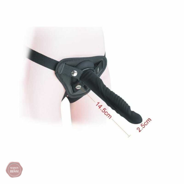 Gode ceinture XL, idéal pour des jeux érotiques variés