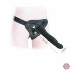 Gode ceinture avec vibrations, modèle XL pour sensations uniques