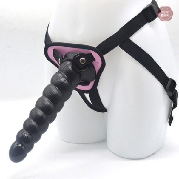 Gode ceinture en taille XXL pour une expérience unique