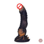 Dildo Dragon, couleur vibrante et aspect unique