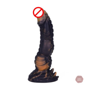 Dildo Dragon, couleur vibrante et aspect unique