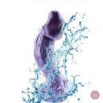 Dildo violet inspiré par un design de dragon captivant
