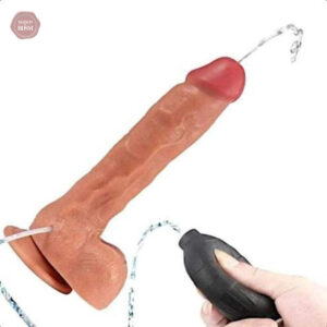 Gode éjaculant en silicone pour des sensations réalistes