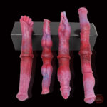 Gode en silicone double tête Longyang