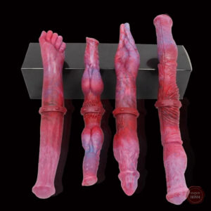 Gode en silicone double tête Longyang