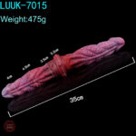 Gode flexible en silicone, usage varié