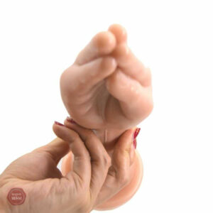 Gode Fist ergonomique pour une stimulation ciblée