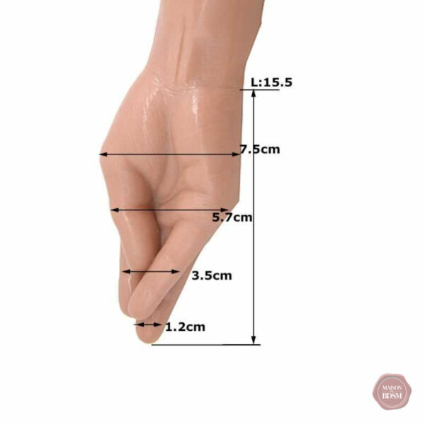 Gode Fist flexible pour un confort optimal
