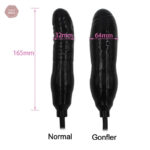 Gode avec différentes tailles et textures disponibles