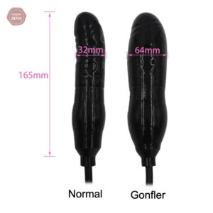 Gode avec différentes tailles et textures disponibles