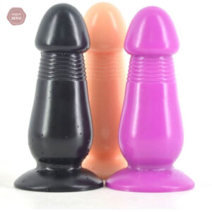 Gode lisse en silicone pour des sensations douces et agréables