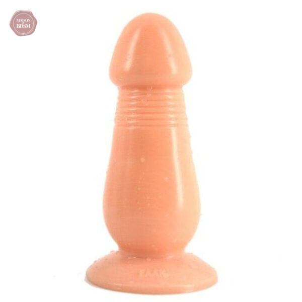 Dildo lisse, parfait pour les jeux en solo ou en couple