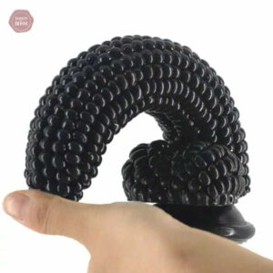 Gode Maïs en silicone de qualité pour le plaisir