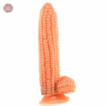 Gode maïs ergonomique, idéal pour une stimulation ciblée