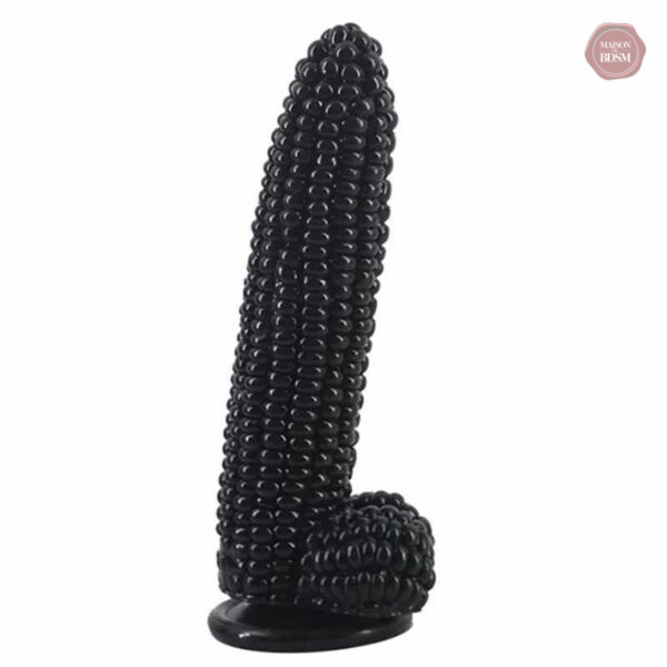 Dildo maïs coloré, parfait pour varier les sensations