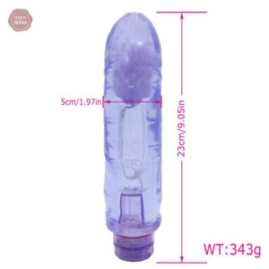 Gode multi-vitesses Sissy pour des sensations variées