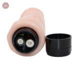 Dildo avec vitesses ajustables pour un confort personnalisé