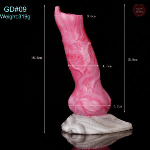 Gode profilé pour stimulation