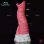 Dildo doux au toucher