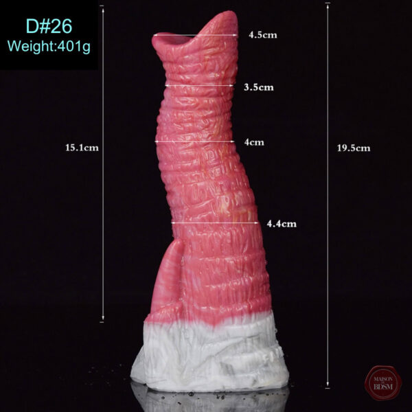 Dildo doux au toucher