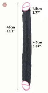 Dildo Sissy Rider aux courbes stimulantes