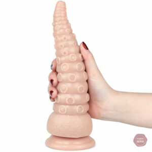 Gode Tentacule 22 cm en silicone flexible
