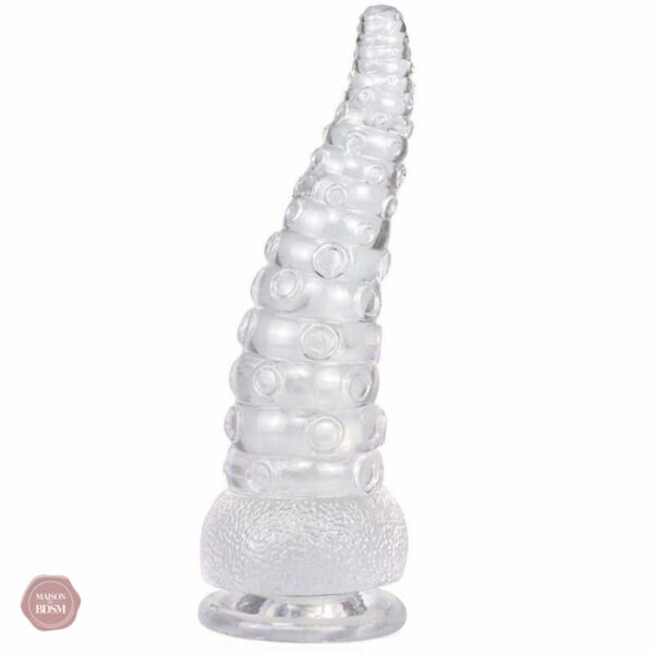 Dildo 22 cm, design tentacule pour aventures sensuelles